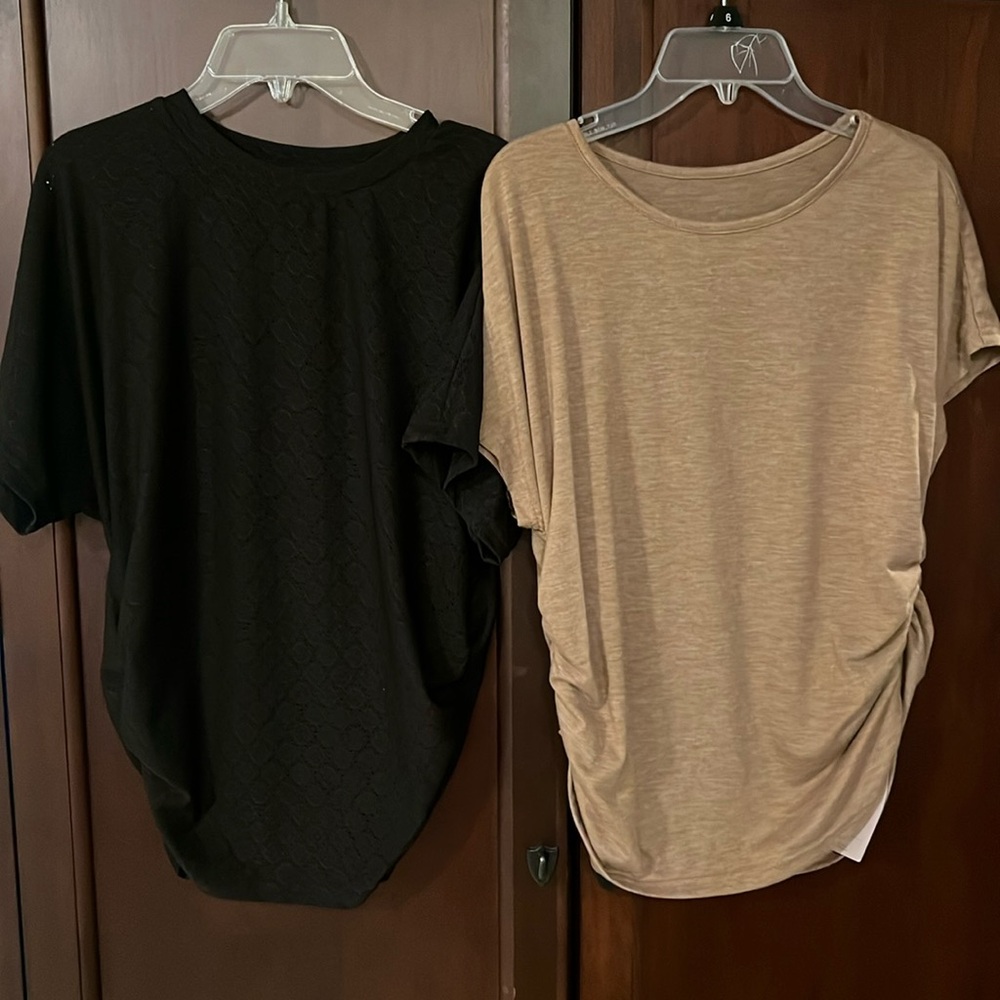 NEW Two cute short sleeve tops